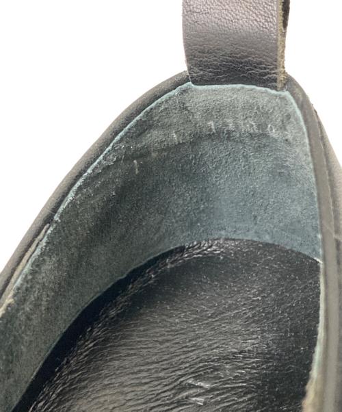 ALFASPIN（アルファスピン）ALFASPIN (アルファスピン) スリッポン ブラック サイズ:SSの古着・服飾アイテム