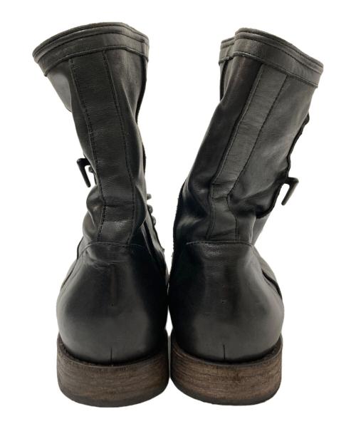 Y's（ワイズ）Y's (ワイズ) レースアップブーツ ブラック サイズ:28の古着・服飾アイテム