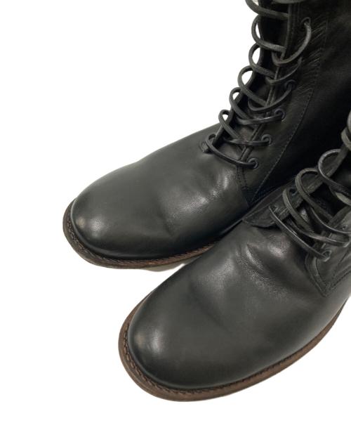 Y's（ワイズ）Y's (ワイズ) レースアップブーツ ブラック サイズ:28の古着・服飾アイテム