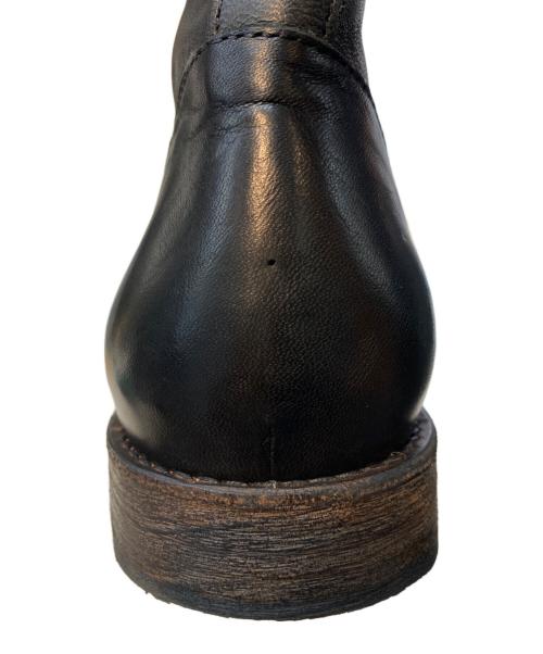 Y's（ワイズ）Y's (ワイズ) レースアップブーツ ブラック サイズ:28の古着・服飾アイテム