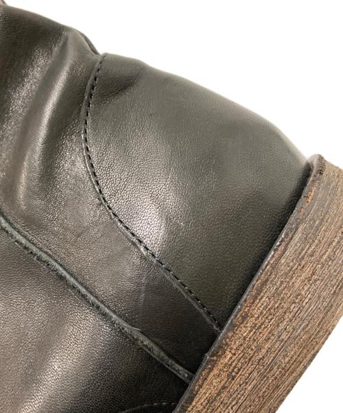 Y's（ワイズ）Y's (ワイズ) レースアップブーツ ブラック サイズ:28の古着・服飾アイテム