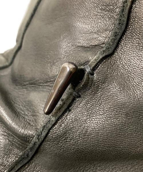 Y's（ワイズ）Y's (ワイズ) レースアップブーツ ブラック サイズ:28の古着・服飾アイテム