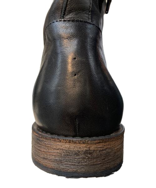 Y's（ワイズ）Y's (ワイズ) レースアップブーツ ブラック サイズ:28の古着・服飾アイテム