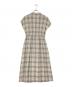 MACKINTOSH PHILOSOPHY (マッキントッシュ フィロソフィー) チェックワンピース ベージュ サイズ:36：4500円