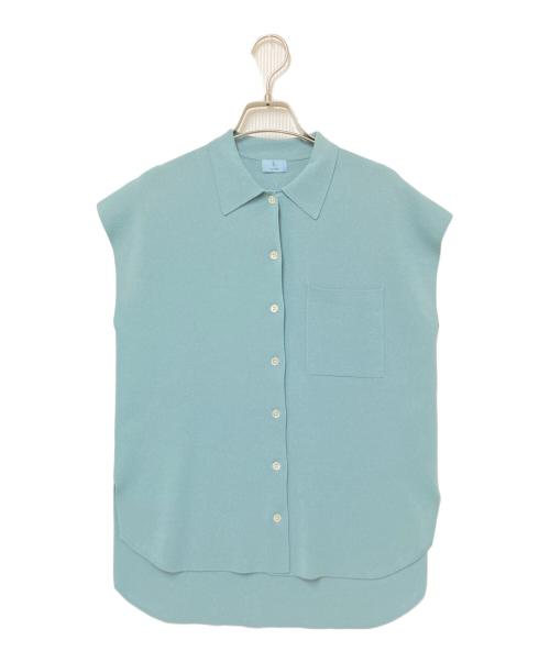 KUMIKYOKU（クミキョク）KUMIKYOKU (クミキョク) ニットセットアップ グリーン サイズ:Fの古着・服飾アイテム