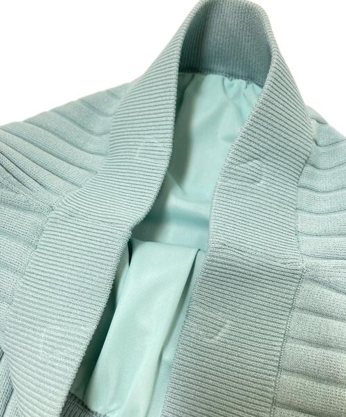 KUMIKYOKU（クミキョク）KUMIKYOKU (クミキョク) ニットセットアップ グリーン サイズ:Fの古着・服飾アイテム