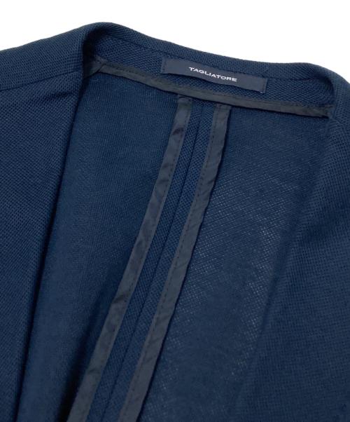 TAGLIATORE（タリアトーレ）TAGLIATORE (タリアトーレ) 2Bシングルジャケット ネイビー サイズ:44の古着・服飾アイテム