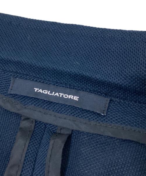 TAGLIATORE（タリアトーレ）TAGLIATORE (タリアトーレ) 2Bシングルジャケット ネイビー サイズ:44の古着・服飾アイテム