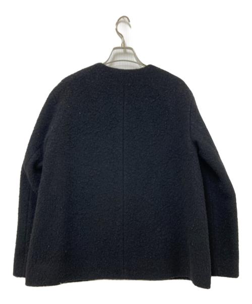 MACKINTOSH PHILOSOPHY（マッキントッシュ フィロソフィー）MACKINTOSH PHILOSOPHY (マッキントッシュ フィロソフィー) ノーカラージャケット ブラック サイズ:36の古着・服飾アイテム