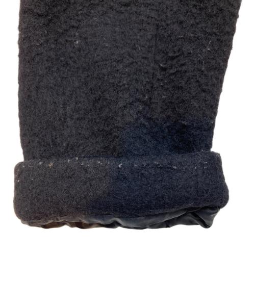 MACKINTOSH PHILOSOPHY（マッキントッシュ フィロソフィー）MACKINTOSH PHILOSOPHY (マッキントッシュ フィロソフィー) ノーカラージャケット ブラック サイズ:36の古着・服飾アイテム