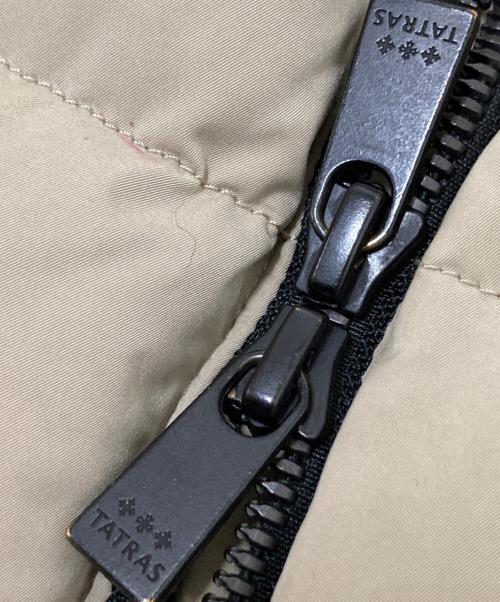 TATRAS（タトラス）TATRAS (タトラス) ダウンジャケット ベージュ サイズ:03の古着・服飾アイテム
