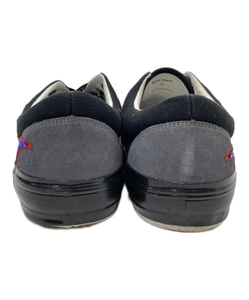 Palm Angels（パーム エンジェルス）Palm Angels (パーム エンジェルス) ローカットスニーカー ブラック サイズ:42の古着・服飾アイテム