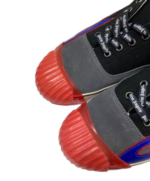 Palm Angels（パーム エンジェルス）Palm Angels (パーム エンジェルス) ローカットスニーカー ブラック サイズ:42の古着・服飾アイテム