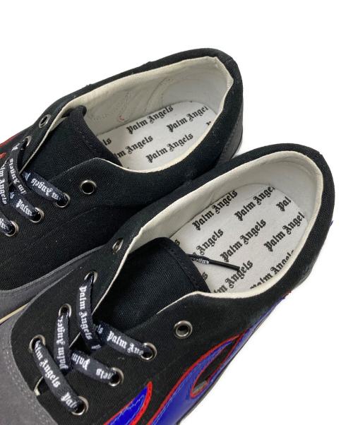 Palm Angels（パーム エンジェルス）Palm Angels (パーム エンジェルス) ローカットスニーカー ブラック サイズ:42の古着・服飾アイテム