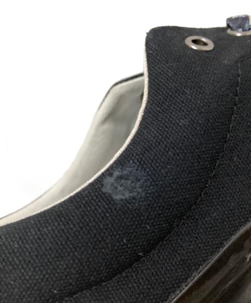 Palm Angels（パーム エンジェルス）Palm Angels (パーム エンジェルス) ローカットスニーカー ブラック サイズ:42の古着・服飾アイテム