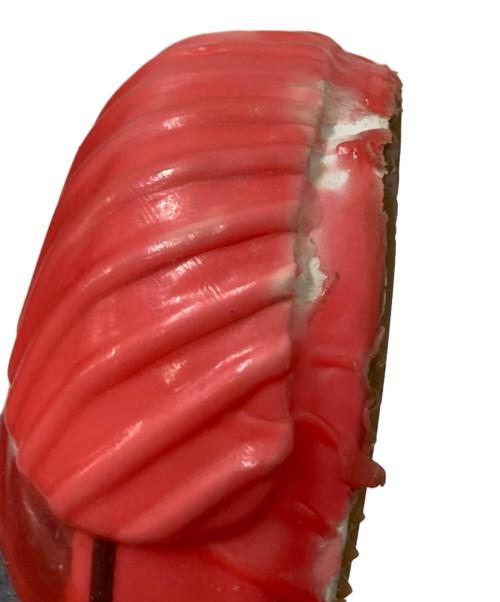 Palm Angels（パーム エンジェルス）Palm Angels (パーム エンジェルス) ローカットスニーカー ブラック サイズ:42の古着・服飾アイテム