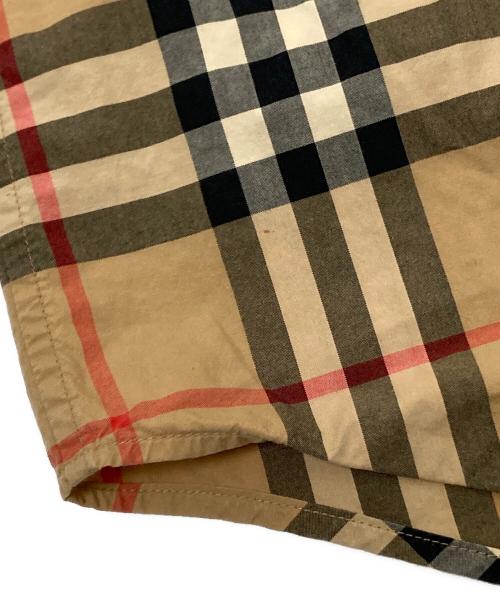 BURBERRY LONDON（バーバリーロンドン）BURBERRY LONDON (バーバリーロンドン) ノバチェックシャツ ベージュ サイズ:Sの古着・服飾アイテム