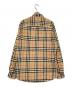 BURBERRY LONDON (バーバリーロンドン) ノバチェックシャツ ベージュ サイズ:S：15000円