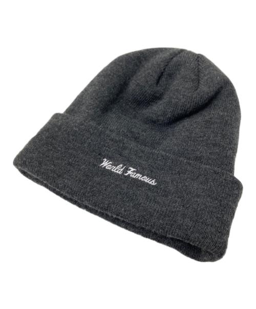 SUPREME（シュプリーム）SUPREME (シュプリーム) New Era (ニューエラ) ニット帽 グレー サイズ:下記参照の古着・服飾アイテム