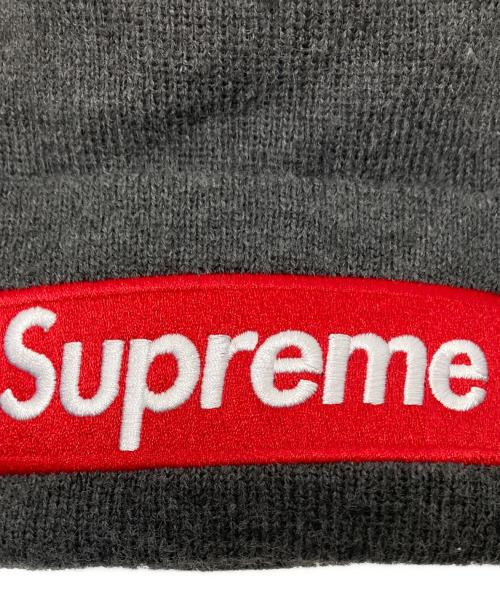 SUPREME（シュプリーム）SUPREME (シュプリーム) New Era (ニューエラ) ニット帽 グレー サイズ:下記参照の古着・服飾アイテム