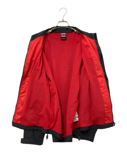 adidas（アディダス）adidas (アディダス) ウインドブレーカー ブラック×レッド サイズ:Mの古着・服飾アイテム