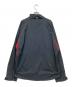 adidas (アディダス) ウインドブレーカー ブラック×レッド サイズ:M：4500円