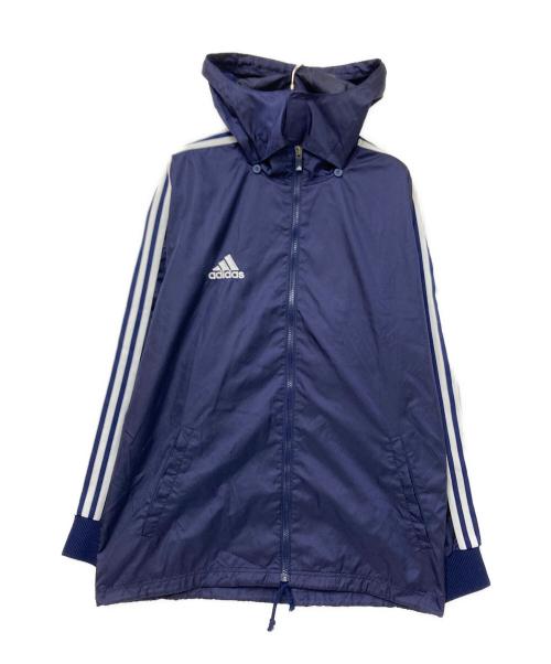 adidas（アディダス）adidas (アディダス) ナイロンジャケット ネイビー サイズ:Mの古着・服飾アイテム