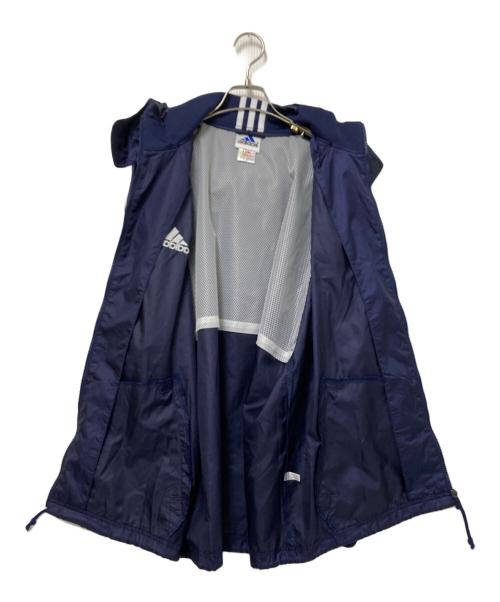 adidas（アディダス）adidas (アディダス) ナイロンジャケット ネイビー サイズ:Mの古着・服飾アイテム