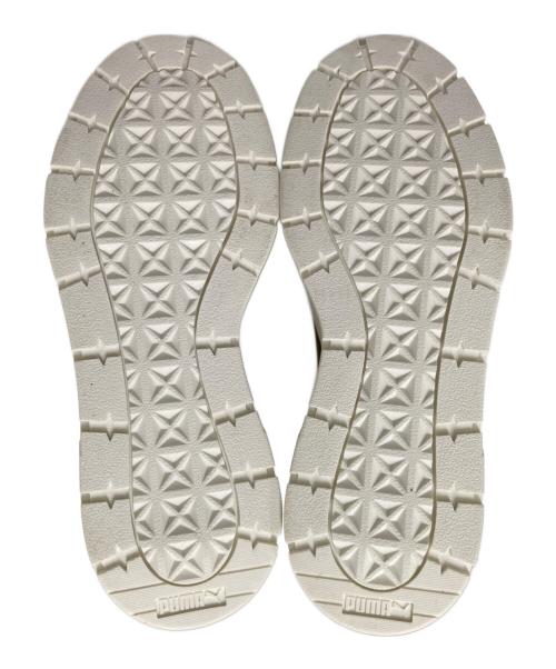 PUMA（プーマ）PUMA (プーマ) MAYZE STACK CHELSEA WINTER WNS ベージュ サイズ:23.5cmの古着・服飾アイテム