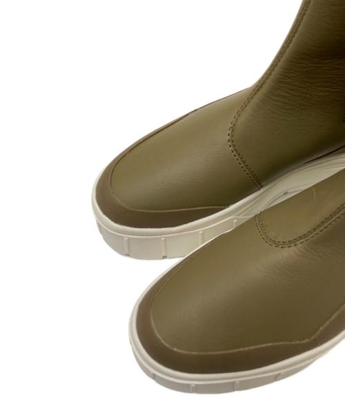 PUMA（プーマ）PUMA (プーマ) MAYZE STACK CHELSEA WINTER WNS ベージュ サイズ:23.5cmの古着・服飾アイテム