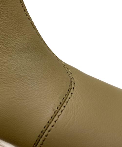 PUMA（プーマ）PUMA (プーマ) MAYZE STACK CHELSEA WINTER WNS ベージュ サイズ:23.5cmの古着・服飾アイテム