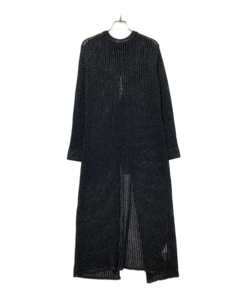 UNITED TOKYO（ユナイテッドトーキョー）UNITED TOKYO (ユナイテッドトーキョー) ローゲージニットワンピース ブラック サイズ:Fの古着・服飾アイテム