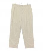 POLO RALPH LAURENポロ・ラルフローレン）の古着「２タックチノパンツ」｜ベージュ