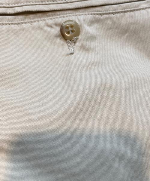 POLO RALPH LAUREN（ポロ・ラルフローレン）POLO RALPH LAUREN (ポロ・ラルフローレン) ２タックチノパンツ ベージュ サイズ:W38×L30 追記	★の古着・服飾アイテム