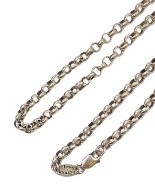 kyasya（キャシャ）kyasya (キャシャ) チェーンネックレス サイズ:下記参照の古着・服飾アイテム