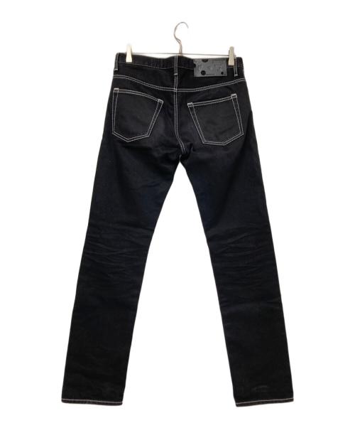 OFFWHITE（オフホワイト）OFFWHITE (オフホワイト) ブラックデニムパンツ ブラック サイズ:31の古着・服飾アイテム