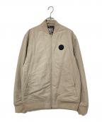 PUMA×SANTA CRUZプーマ×サンタクルーズ）の古着「別注リバーシブルブルゾン」｜ベージュ
