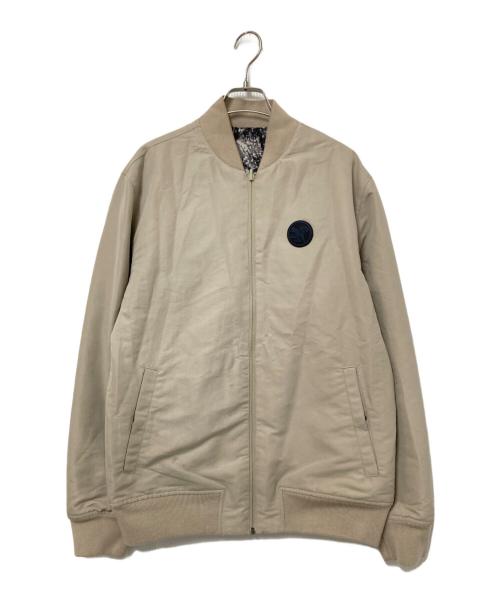 PUMA（プーマ）PUMA (プーマ) SANTA CRUZ (サンタクルーズ) 別注リバーシブルブルゾン ベージュ サイズ:下記参照の古着・服飾アイテム