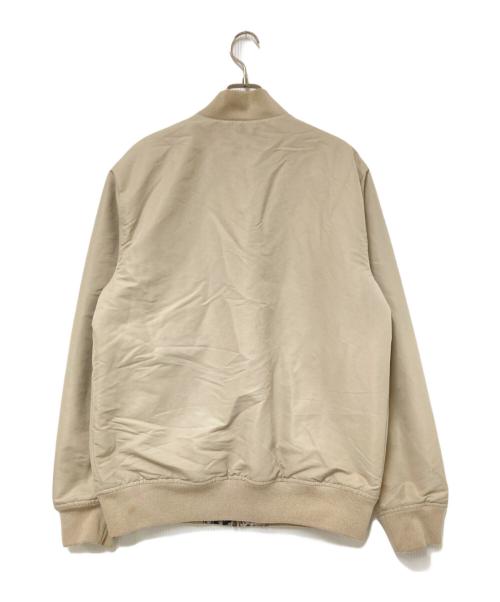PUMA（プーマ）PUMA (プーマ) SANTA CRUZ (サンタクルーズ) 別注リバーシブルブルゾン ベージュ サイズ:下記参照の古着・服飾アイテム