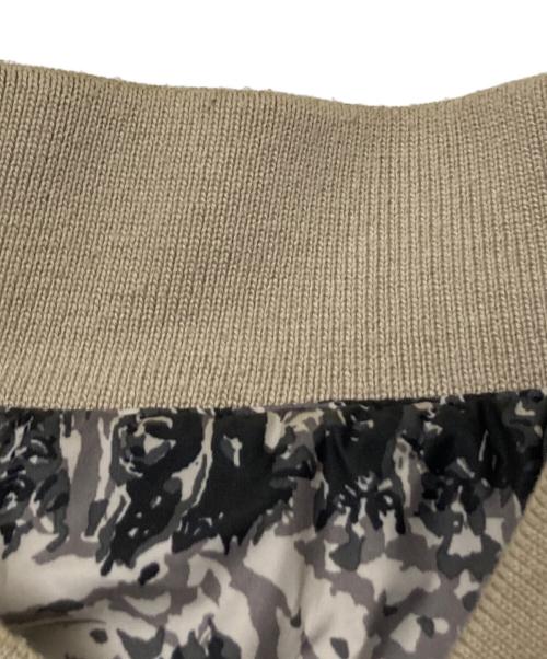 PUMA（プーマ）PUMA (プーマ) SANTA CRUZ (サンタクルーズ) 別注リバーシブルブルゾン ベージュ サイズ:下記参照の古着・服飾アイテム