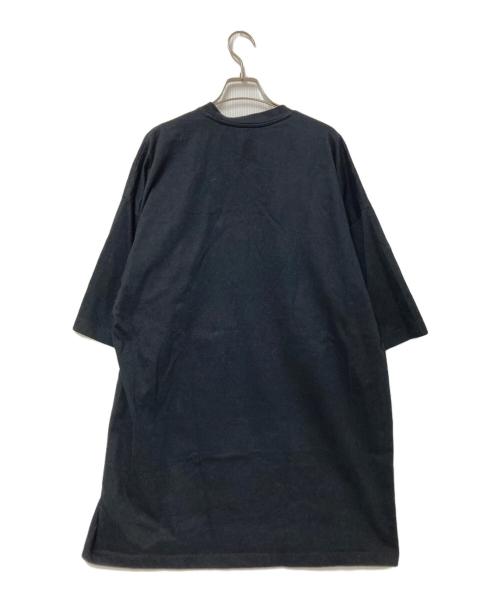 OAMC（オーエーエムシー）OAMC (オーエーエムシー) プリントカットソー ブラック サイズ:Lの古着・服飾アイテム