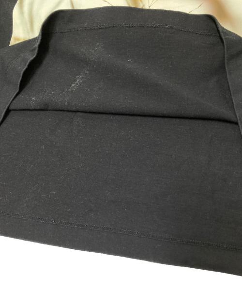 OAMC（オーエーエムシー）OAMC (オーエーエムシー) プリントカットソー ブラック サイズ:Lの古着・服飾アイテム