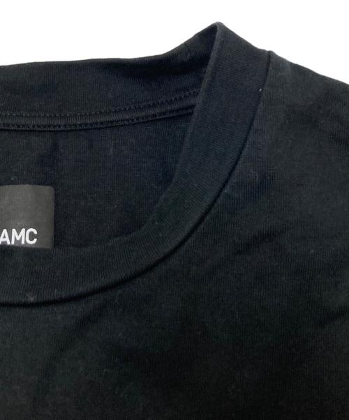OAMC（オーエーエムシー）OAMC (オーエーエムシー) プリントカットソー ブラック サイズ:Lの古着・服飾アイテム