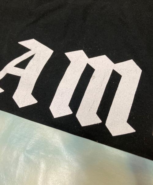 OAMC（オーエーエムシー）OAMC (オーエーエムシー) プリントカットソー ブラック サイズ:Lの古着・服飾アイテム