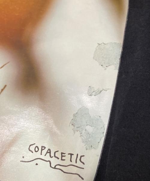 OAMC（オーエーエムシー）OAMC (オーエーエムシー) プリントカットソー ブラック サイズ:Lの古着・服飾アイテム