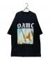 OAMC（オーエーエムシー）の古着「プリントカットソー」｜ブラック