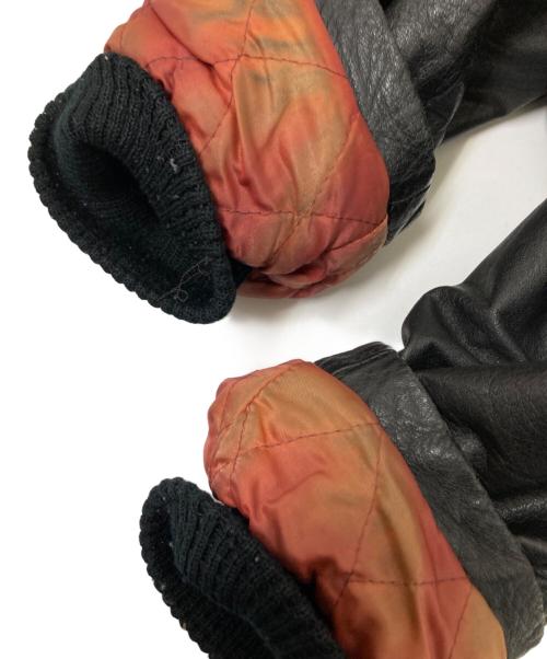 BROS PRODUCT（ブロスプロダクツ）BROS PRODUCT (ブロスプロダクツ) レザージャケット ブラック サイズ:Mの古着・服飾アイテム