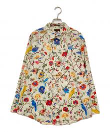 PAUL SMITH（ポールスミス）の古着「パルメイラプレイス プリントシャツ」｜ベージュ