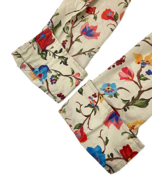 PAUL SMITH（ポールスミス）PAUL SMITH (ポールスミス) パルメイラプレイス プリントシャツ ベージュ サイズ:XLの古着・服飾アイテム