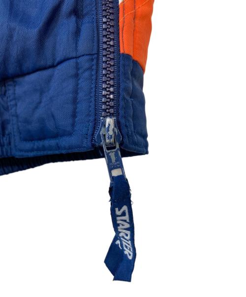 STARTER（スターター）STARTER (スターター) アノラックパーカー ネイビー×オレンジ サイズ:XLの古着・服飾アイテム